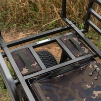 Carp Porter Pannier Camo